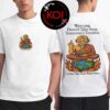 Third Eye Kingdom Be You Stop Being Scared Of Being Disliked By Losers Two Sided T-Shirt