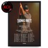 Thomas Rhett Akins Niall Horan Nashville Hershey 2026 July Home Decor Poster Canvas