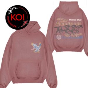 Thomas Rhett Akins 2026 Tour The Soundtrack To Life Two Sided Hoodie