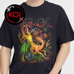 Tool Band Sonic Temple Festival 2026 Columbus OH Limited Edition Unisex T-Shirt