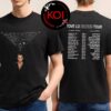 Metallica Bucharest 2026 Romania National Arena May 13th Exclusively Limited Edition Popup Unisex T-Shirt