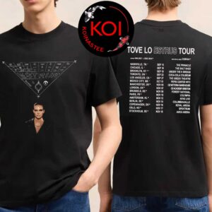 Tove Lo Estrus 2026 Tour Dates Two Sided T-Shirt