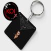 Metallica Bucharest 2026 Romania National Arena May 13th Acrylic Wood Keychain