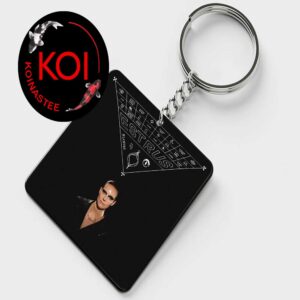 Tove Lo Estrus Album Cover Acrylic Wood Keychain