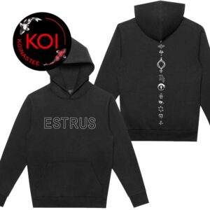 Tove Lo Estrus Album Two Sided Hoodie