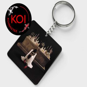 Tove Lo Estrus New Album Cover Acrylic Wood Keychain