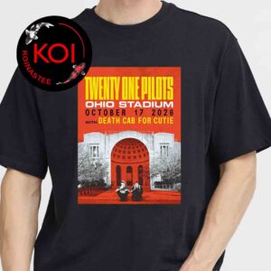 Twenty One Pilots Ohio Stadium 2026 17th October Unisex T-Shirt