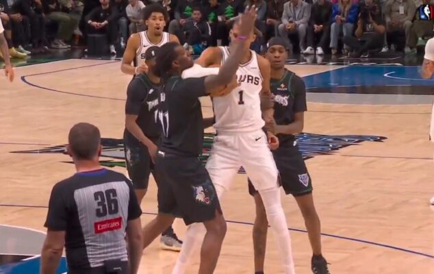 Victor Wembanyama Ejected in Game 4 After Elbowing Naz Reid