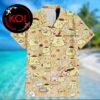 Metallica Est 1981 Logo Regular Hawaiian Aloha Shirt